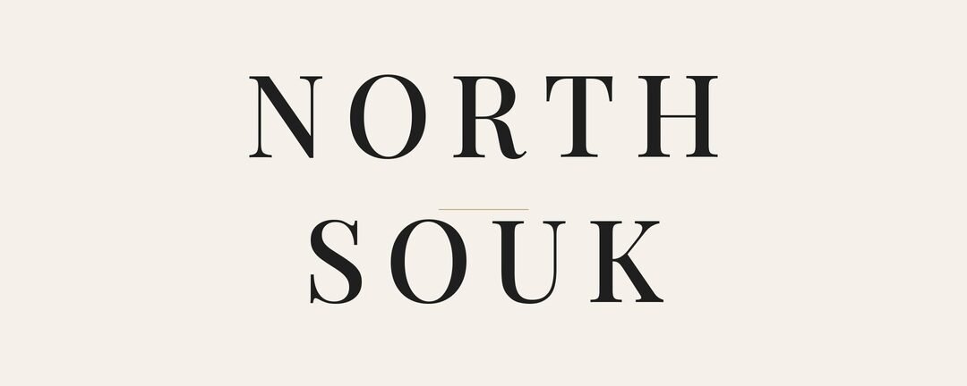 North Souk stacked logo mark
